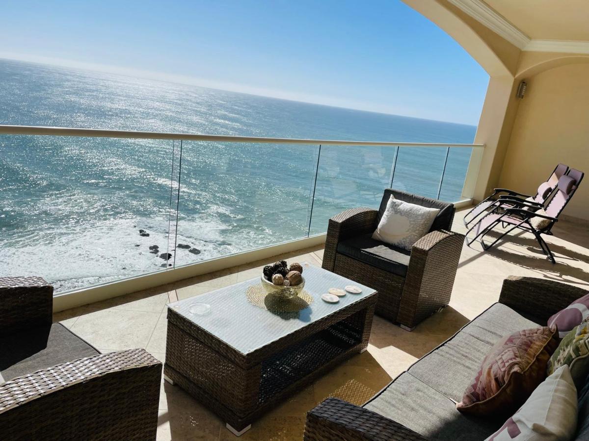 Luxury Condo 15-08 With The Best Ocean View In Rosarito Esterno foto